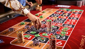 Roulette table on kawat4d login with live stream